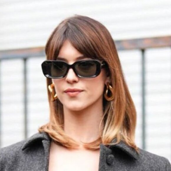 Final Price! Gucci GG1528S 005 Grey/Clear Sunglasses - Picture 2 of 12